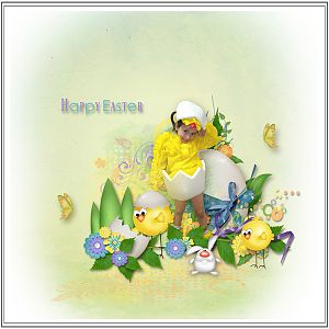 Funny Mr Easter Bunny