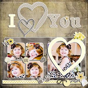 All About You Template Vol.2 Indigo Designs