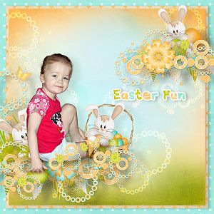 My little Bunny by Fly Pixel Studio