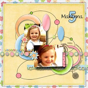 Makenna at 5