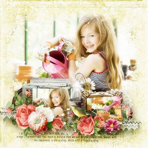 Templates with Mask Vol.5 by Indigo+Grandma's Garden by Manuela