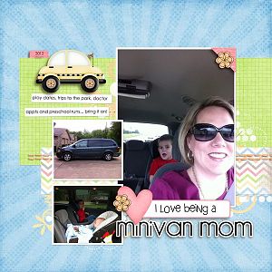 minivan mom