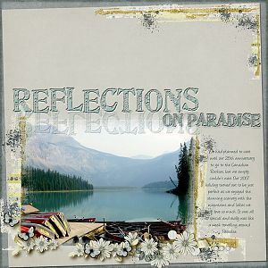 Reflections on paradise