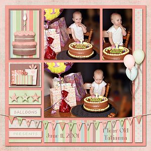 Anna's 1st Birthday
