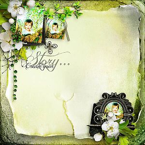 kit create your story de Mel designs