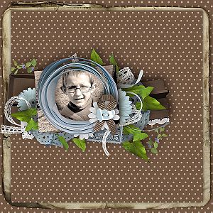 kit my childhood de Mel design