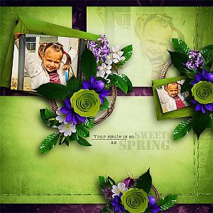 kit taste of anise plum de studio lalie design template maliscrap