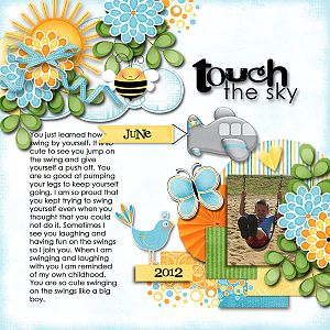 Touch The Sky