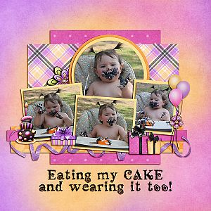 Eating my Cake and wearing it too!