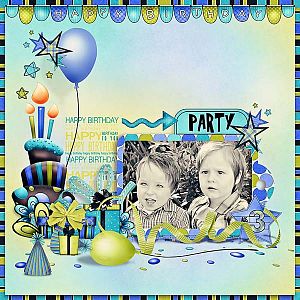 Birthday Blitz by Jumpstart Design