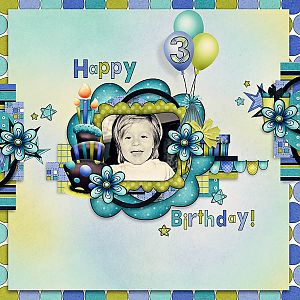 Birthday Blitz by Jumpstart Design