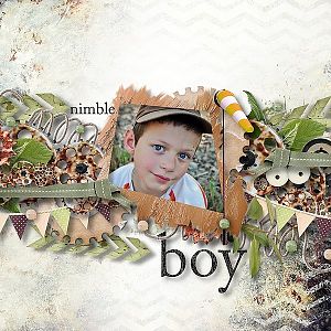 nimble boy
