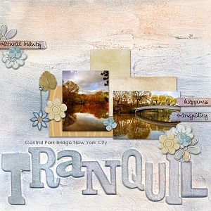 Traquil Tranquility Collab by LorieM & Dawn Inskip