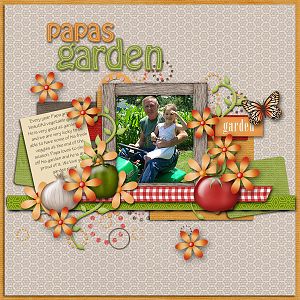 Papa's Garden