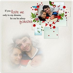 The arena of Love by Studio Lalie Designs