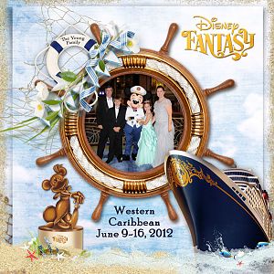 Disney Cruise Cover