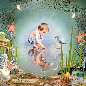 Sea Memories by MagicalReality Designs