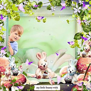 Little Bunny Wish by MagicalReality Designs