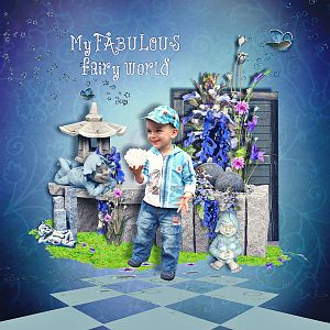 My fabulous fairy world