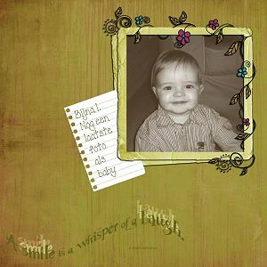 A smile
