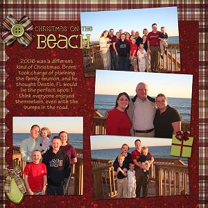 Christmas at the Beach