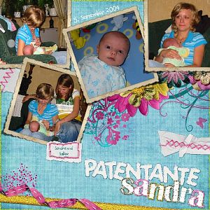 Patentante Sandra