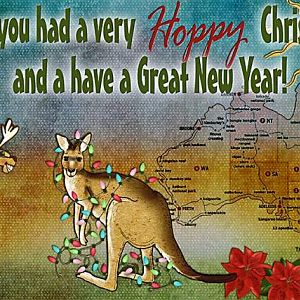 Happy New Year from Australia