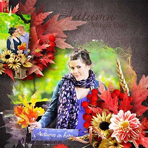 The Beauty Of Fall Collection BY Indigo Designs