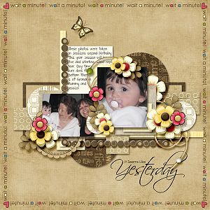 It seems like yesterday