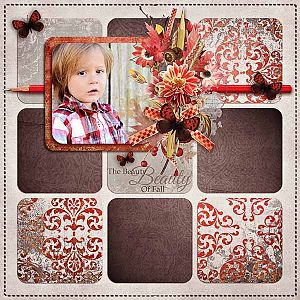 Beauty of Fall by Indigo Designs