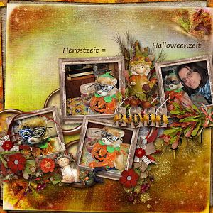 Autumnally Yours (Collab) - Layout 2 (Twin_Kati)