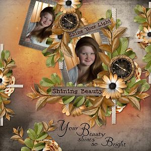 Shine (Feli Designs) - Layout 1 (Twin_Tina)