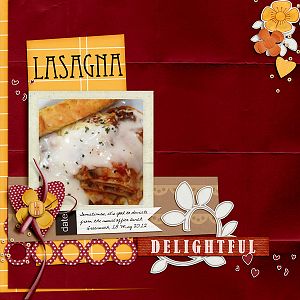 Lasagna