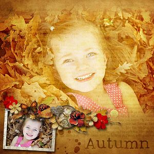 Autumn smile