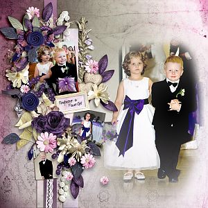 The Ringbearer & Flowergirl