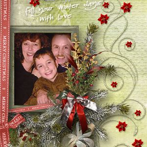 Joy of Christmas Card