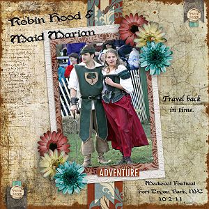 Robin Hood & Maid Marian