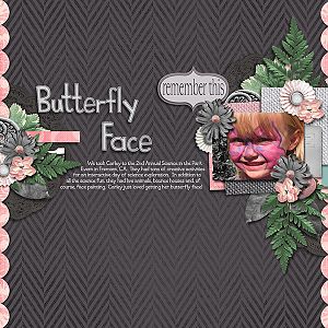 Butterfly Face