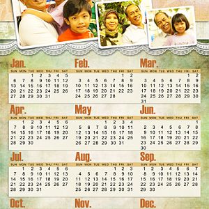 2013 calendar