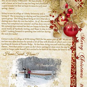 2012 Christmas Letter