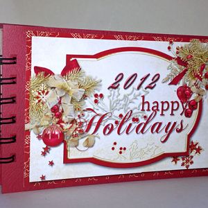 Christmas Journal 2012