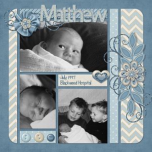 Baby Matthew