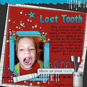 Lost Tooth