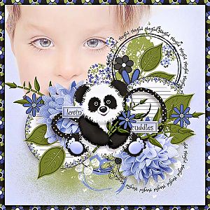 LITTLE PANDA LUVS by Jumpstart Designs