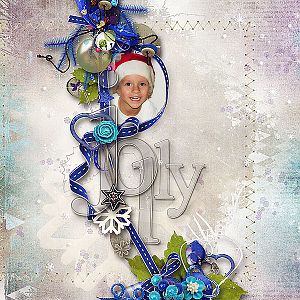 My jolly and frosty Friday by sarahh graphics