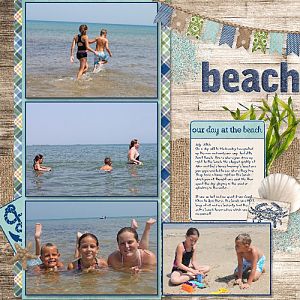 Beach Fun - page 1