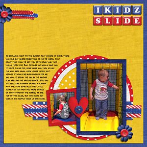 Ikidz Slide