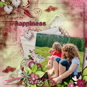 Moments of happiness