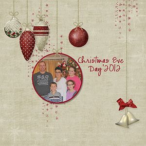 Christmas Eve Day 2012