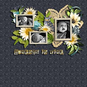 Precious Moments in Time